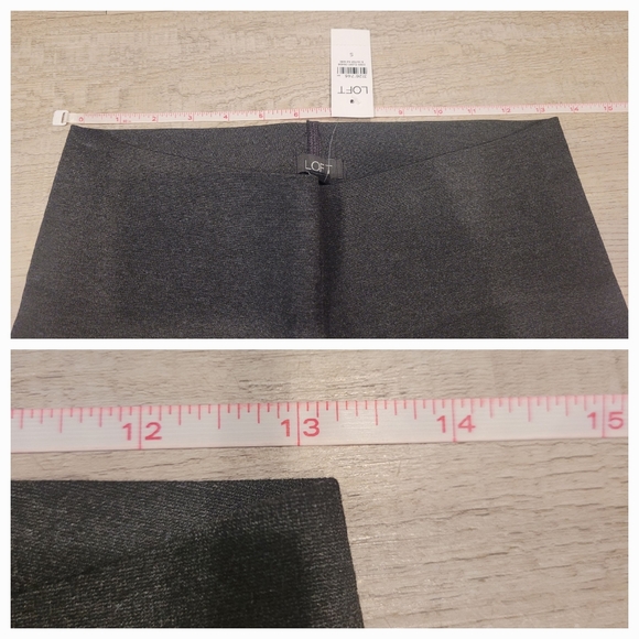 NWT Loft Bike Shorts S - Picture 3 of 6